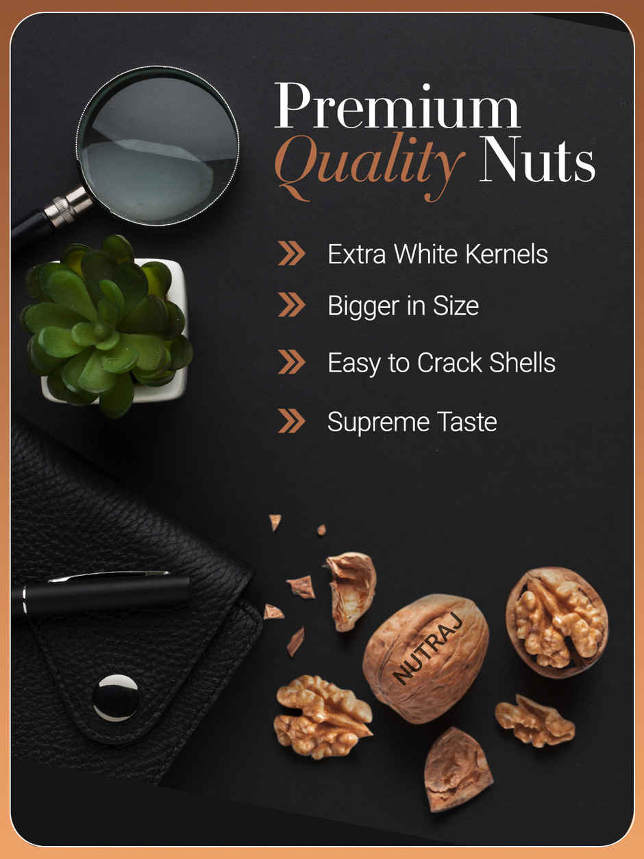 Nutraj Anmol Premium Walnut | Inshell