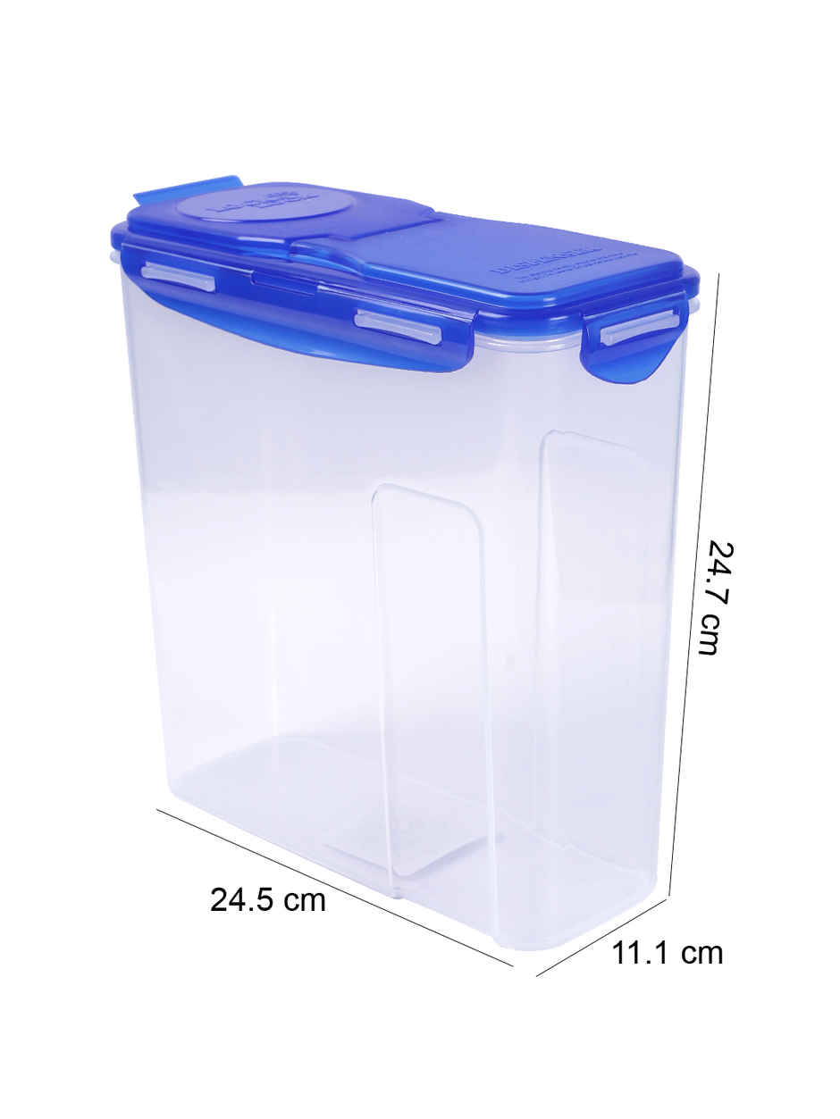 LocknLock Classics Cereal Dispenser Container | Clear - 3.9 L