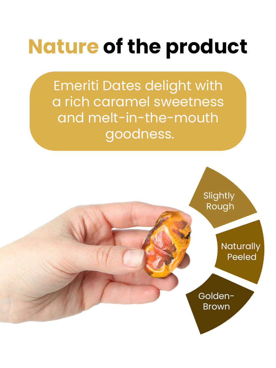 Nutraj Premium Emirate Dates | Khalas