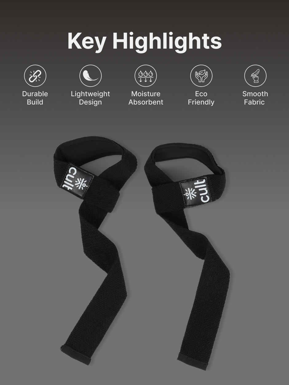 Cultfit Neo Weightlifting Wrist Wrap