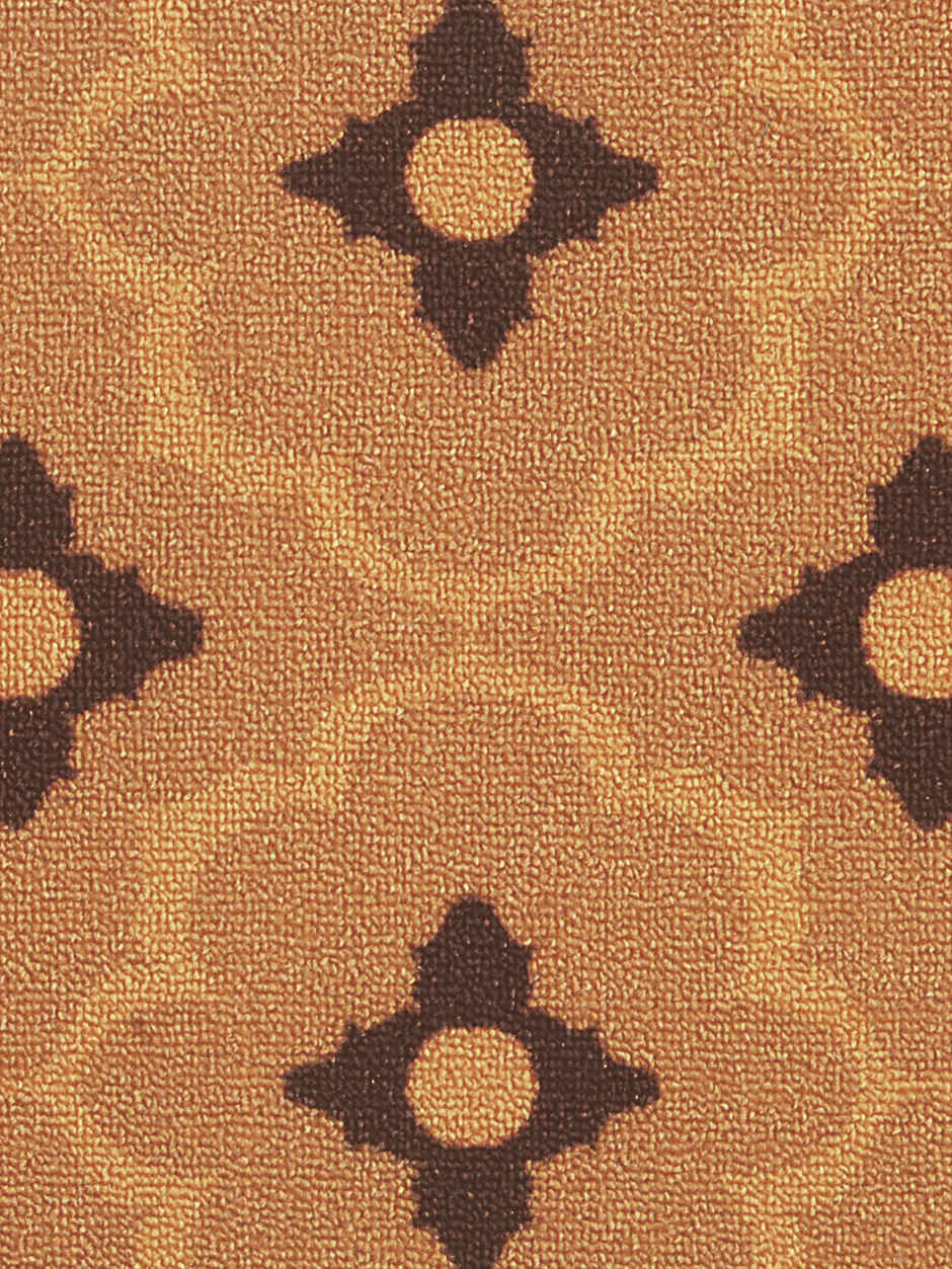 BIANCA Highly Durable Anti Slip Door Mat | 1 Pc Large Size | Splender | Roye Choco Orange