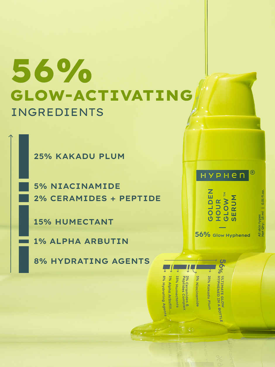 Hyphen Golden Hour Glow Serum