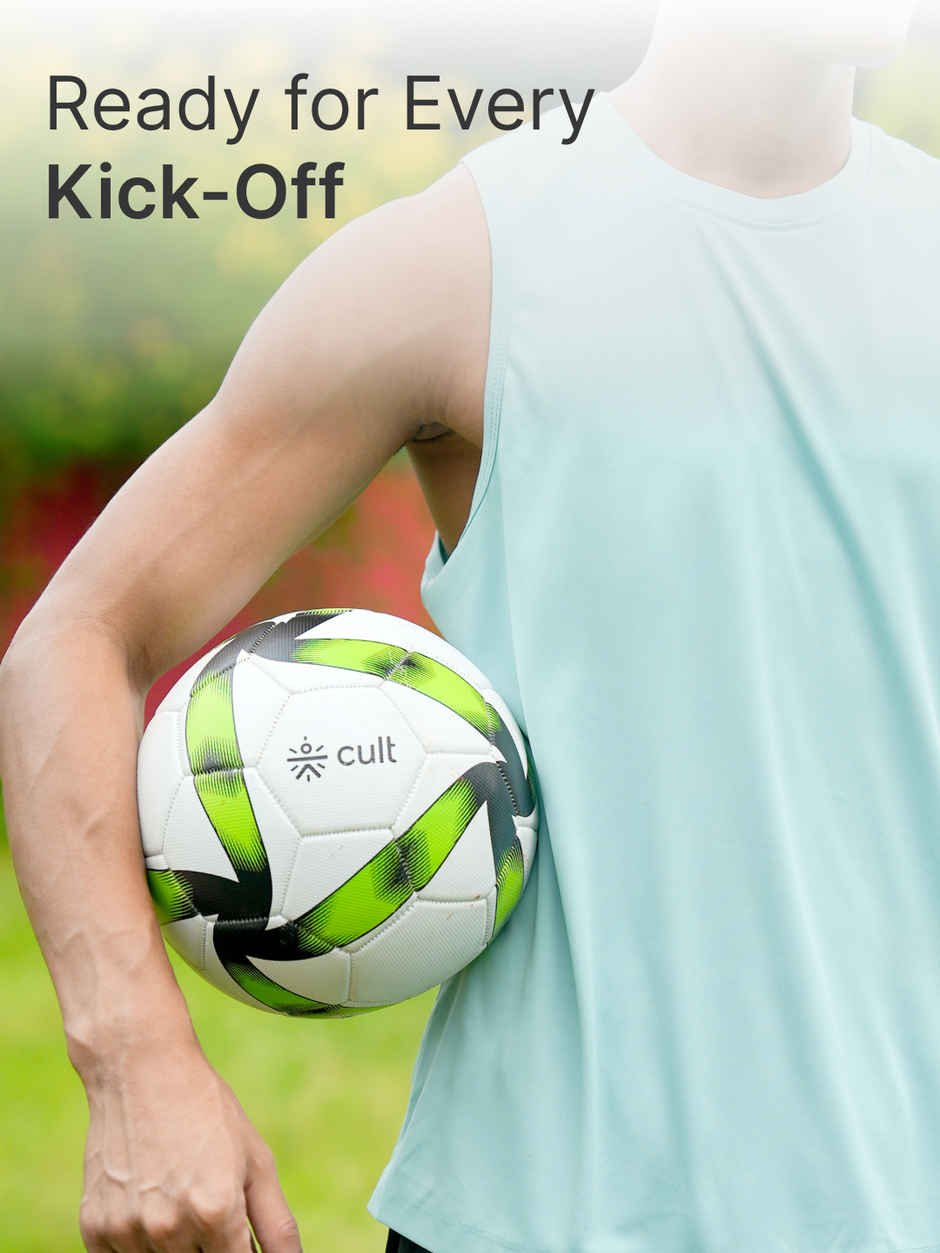 Cultfit Football MS Xtreme | Green - 32 P