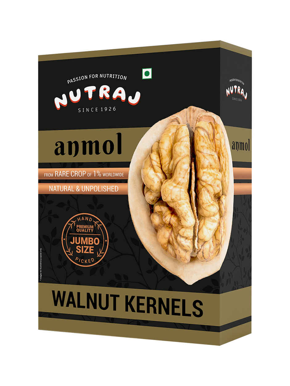 Nutraj Anmol Premuim Walnut Kernel