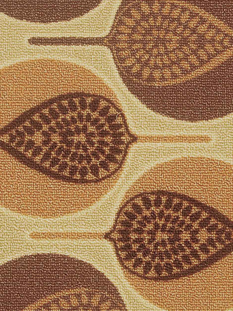 BIANCA Highly Durable Anti Slip Door Mat | 1 Pc Large Size | Splender | Tameta Beige Orange