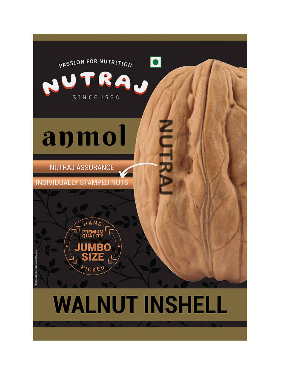 Nutraj Anmol Premium Walnut | Inshell