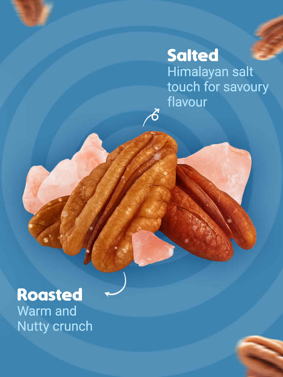 Nutraj Snackrite Premium Golden Roast Pecan