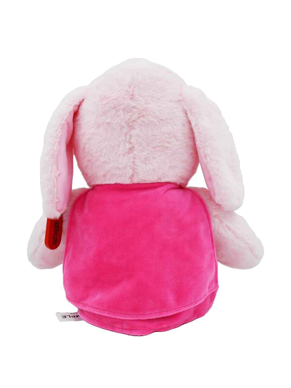 Mirada 30Cm Supergirl Bear Pink