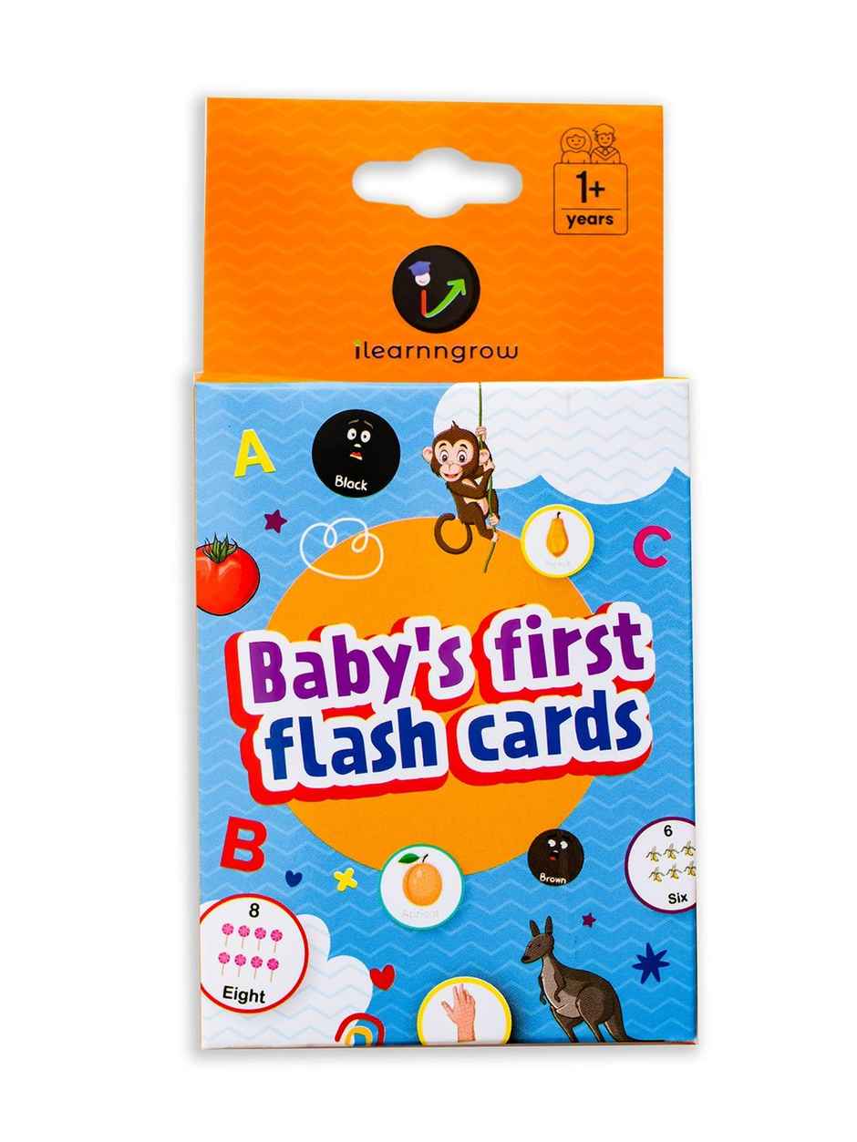 ilearnngrow Baby's First Colors Flash Cards