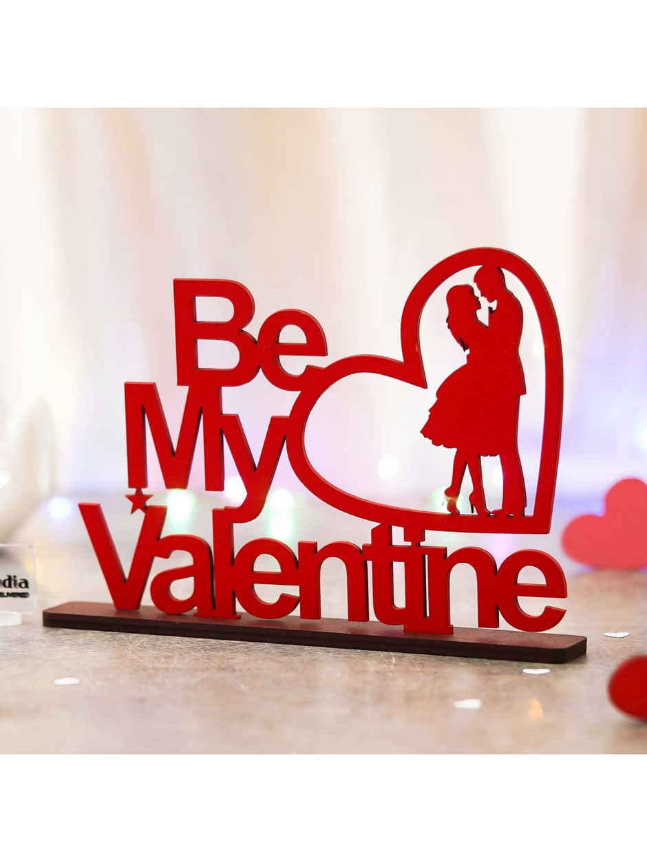 Romantic Red Couple Showpiece Decor Gift Set for Home | eCraftIndia