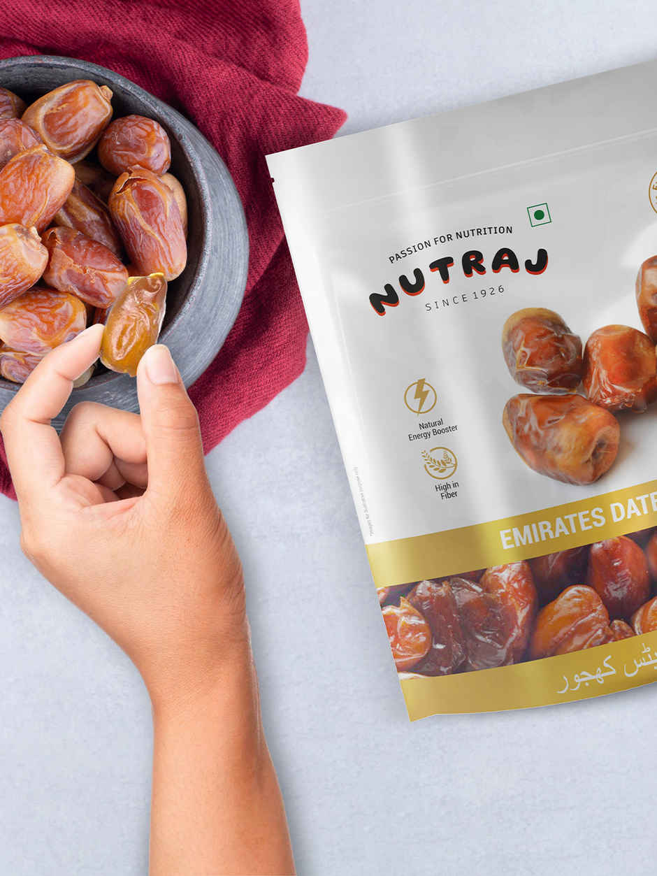 Nutraj Premium Emirate Dates | Khalas