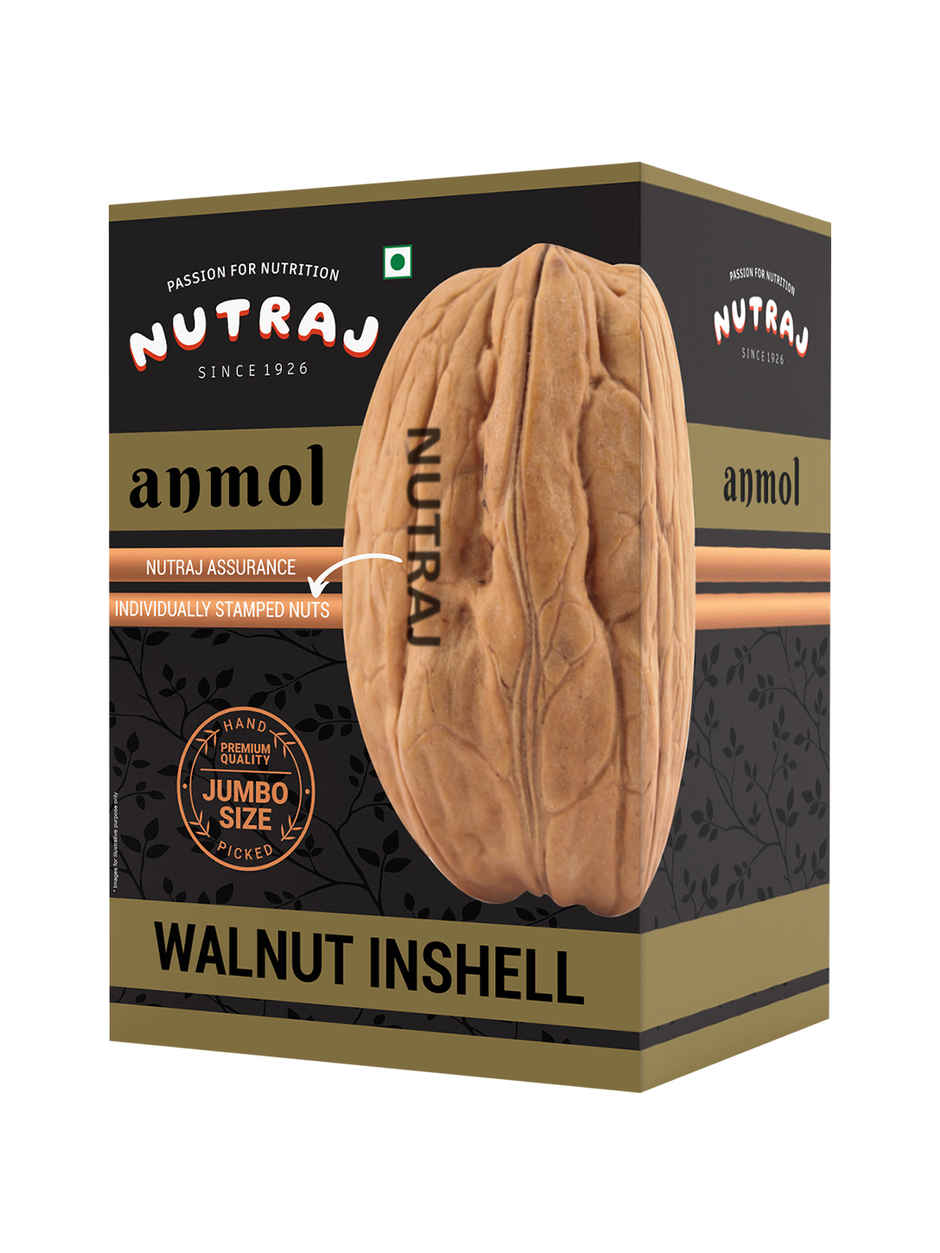 Nutraj Anmol Premium Walnut | Inshell