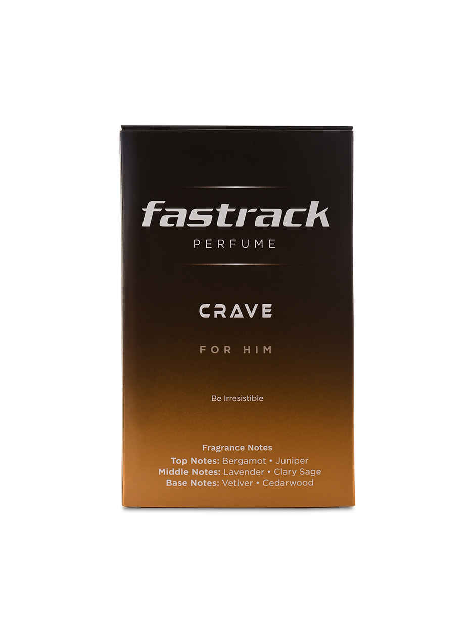 Fastrack Perfume Crave Perfume for Men EDP