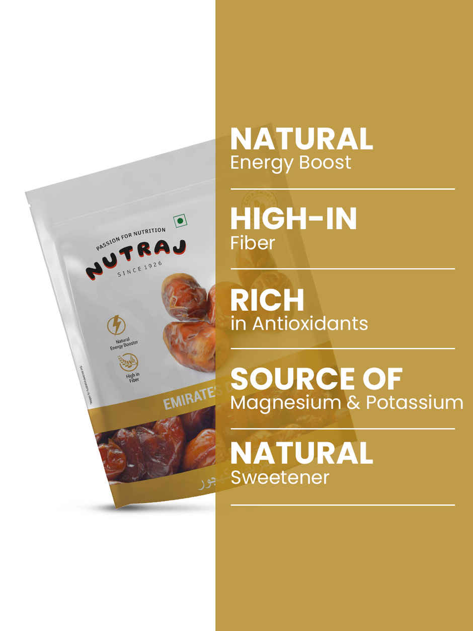 Nutraj Premium Emirate Dates | Khalas