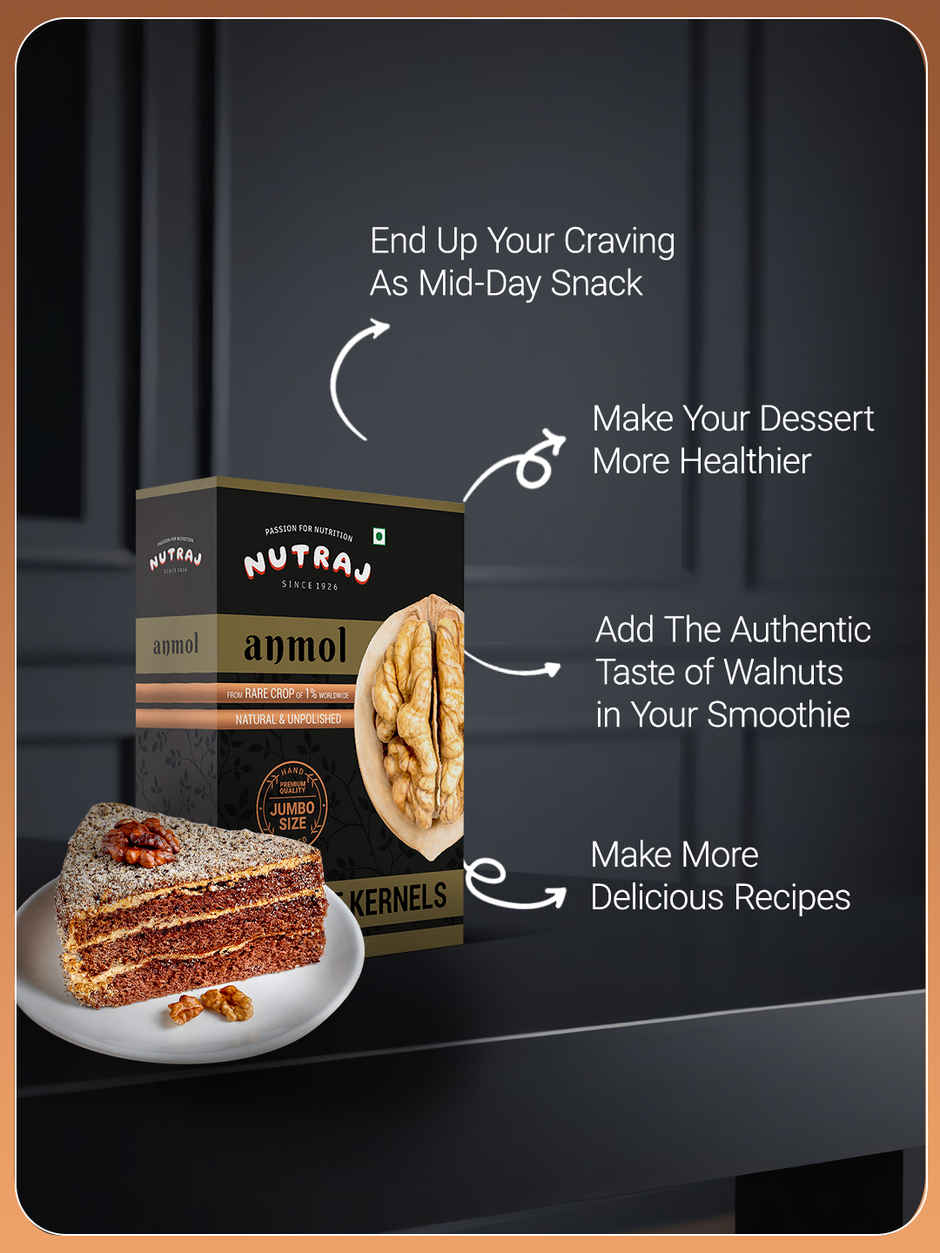 Nutraj Anmol Premuim Walnut Kernel