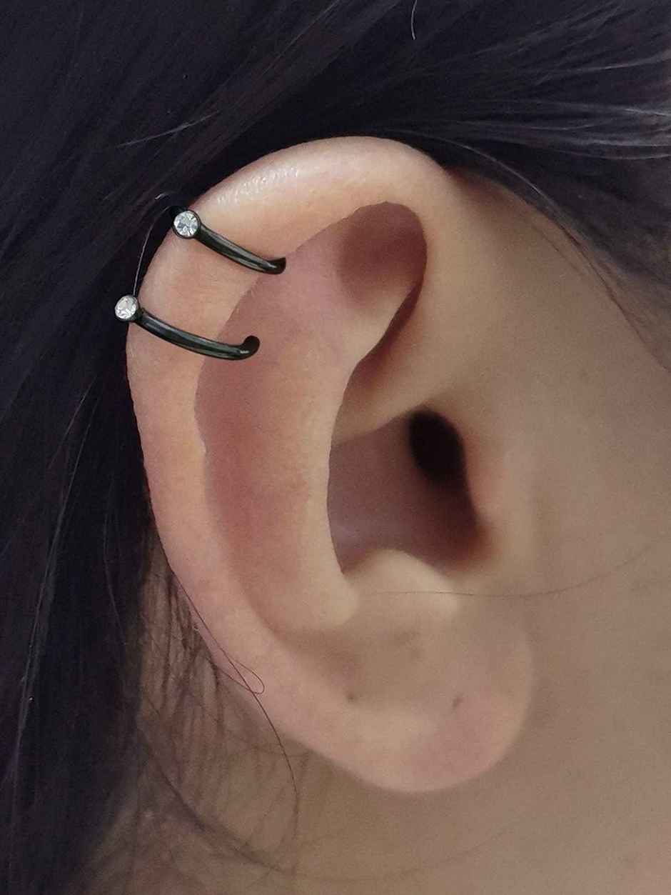 YouBella Fashion Latest Stylish 36 Pcs Combo Clip On Ear Cuff for Women Girls Men (YBEAR - 33416)