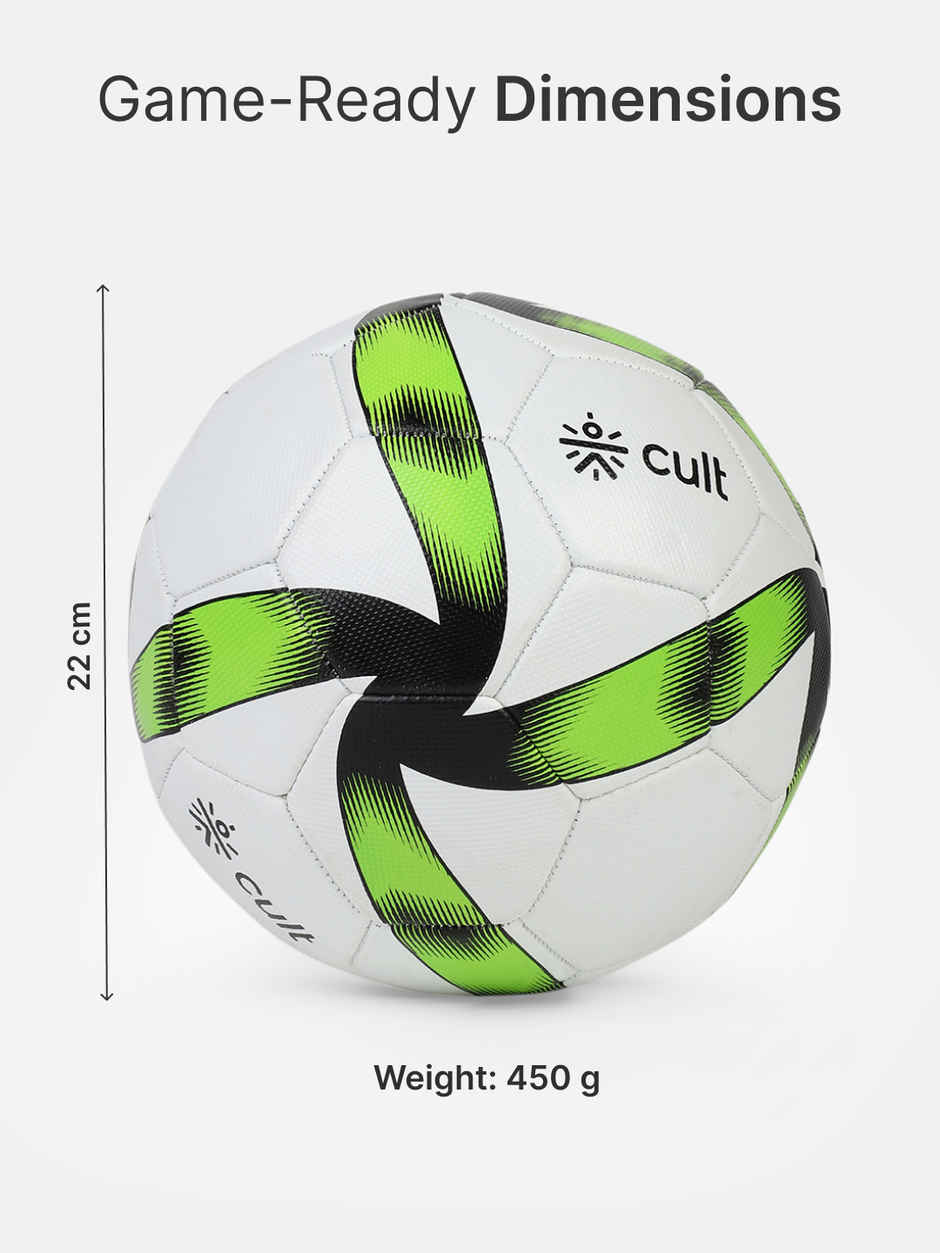 Cultfit Football MS Xtreme | Green - 32 P