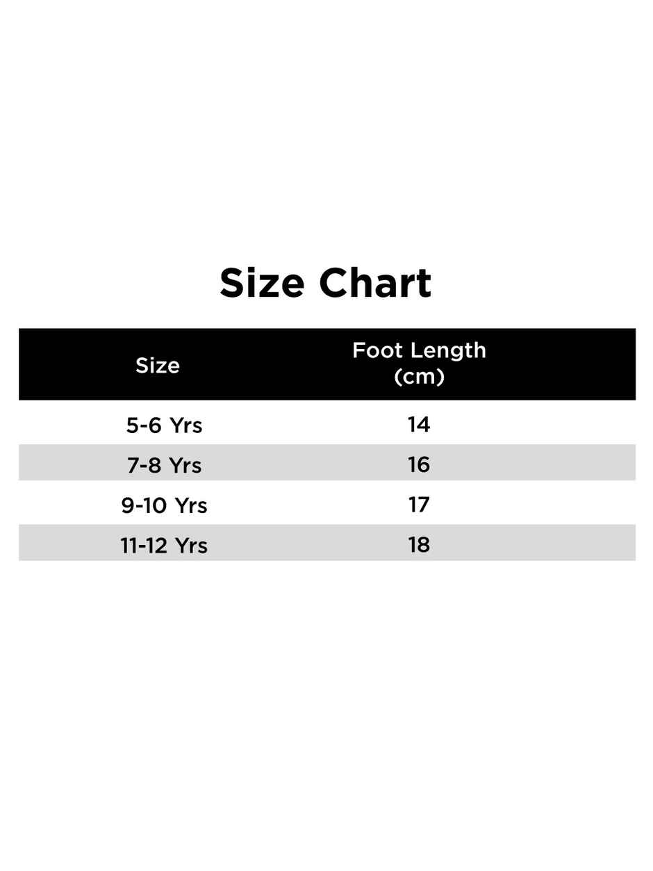 Jockey Unisex Solid Cotton, Nylon and Elastane Ankle Length Socks | White | 5 - 6 years