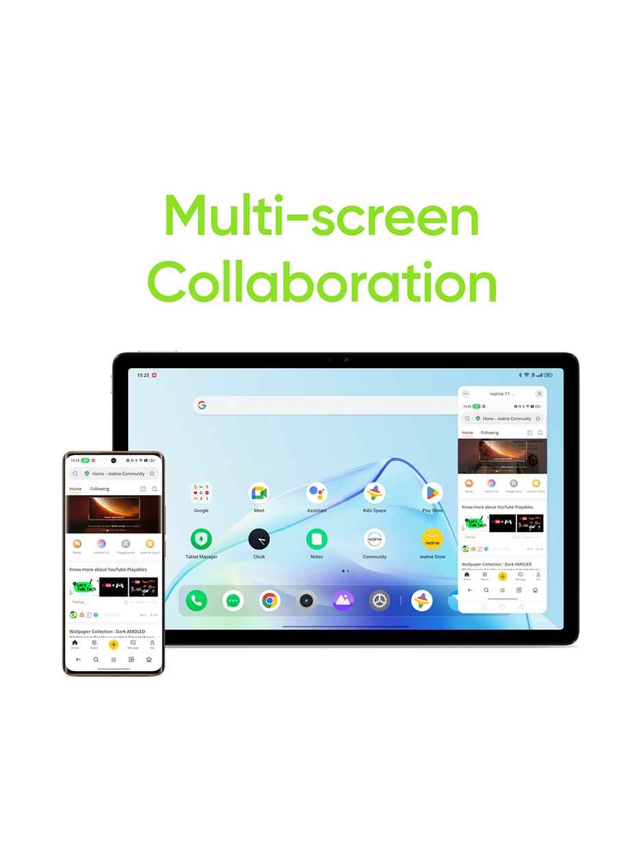 Realme Pad 2 | 11.5" Display | 6GB RAM | 128GB ROM | Lte | Imagination Grey