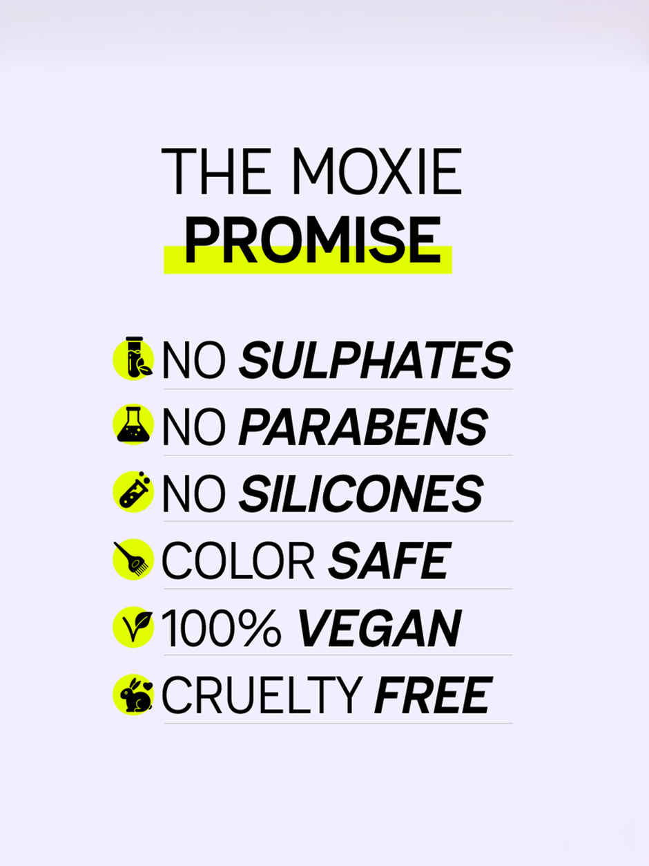 Moxie Beauty Scalp Reviving Shampoo
