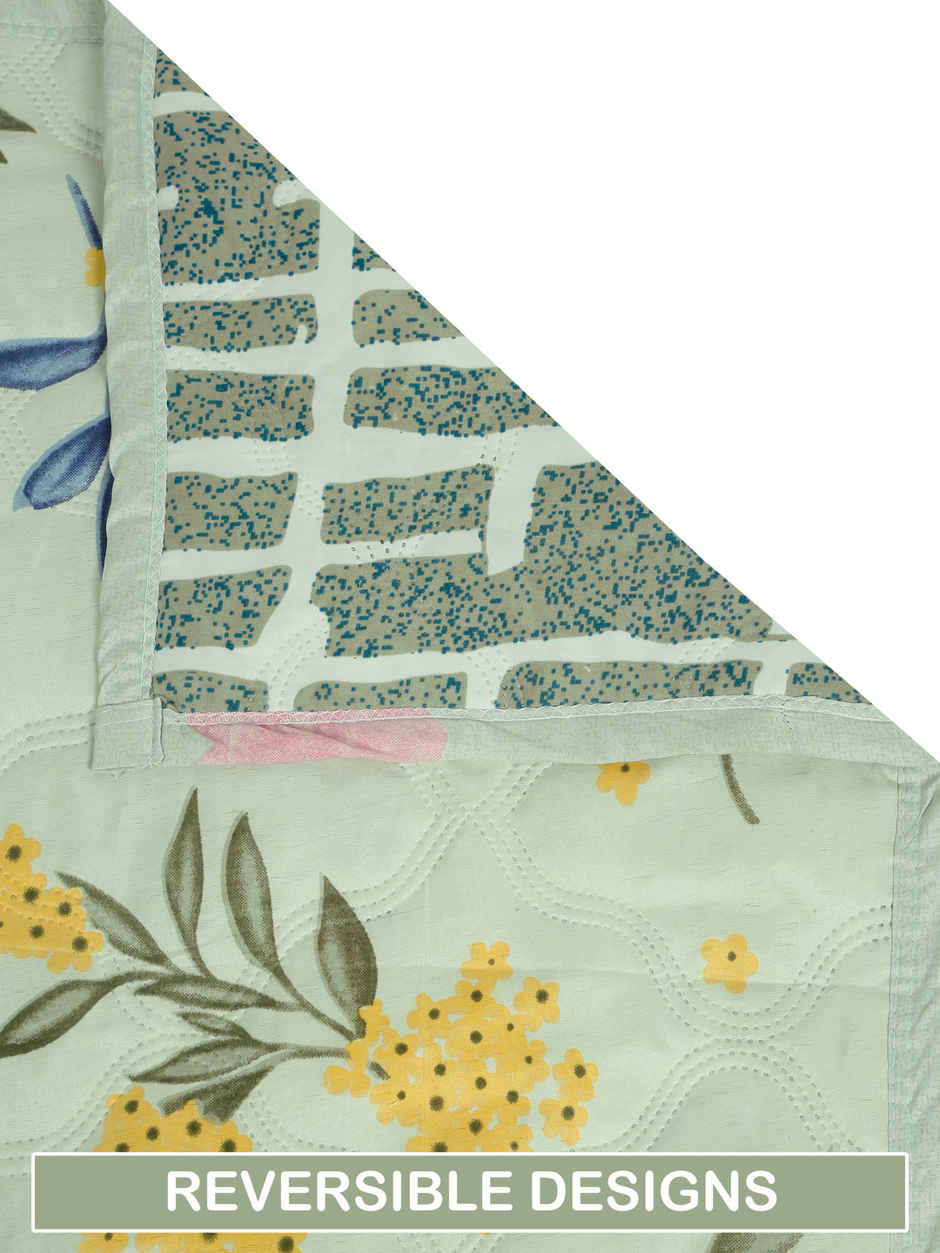 STATUS Ultrasonic Dohar | Olive Leaves - 200 x 220 cm