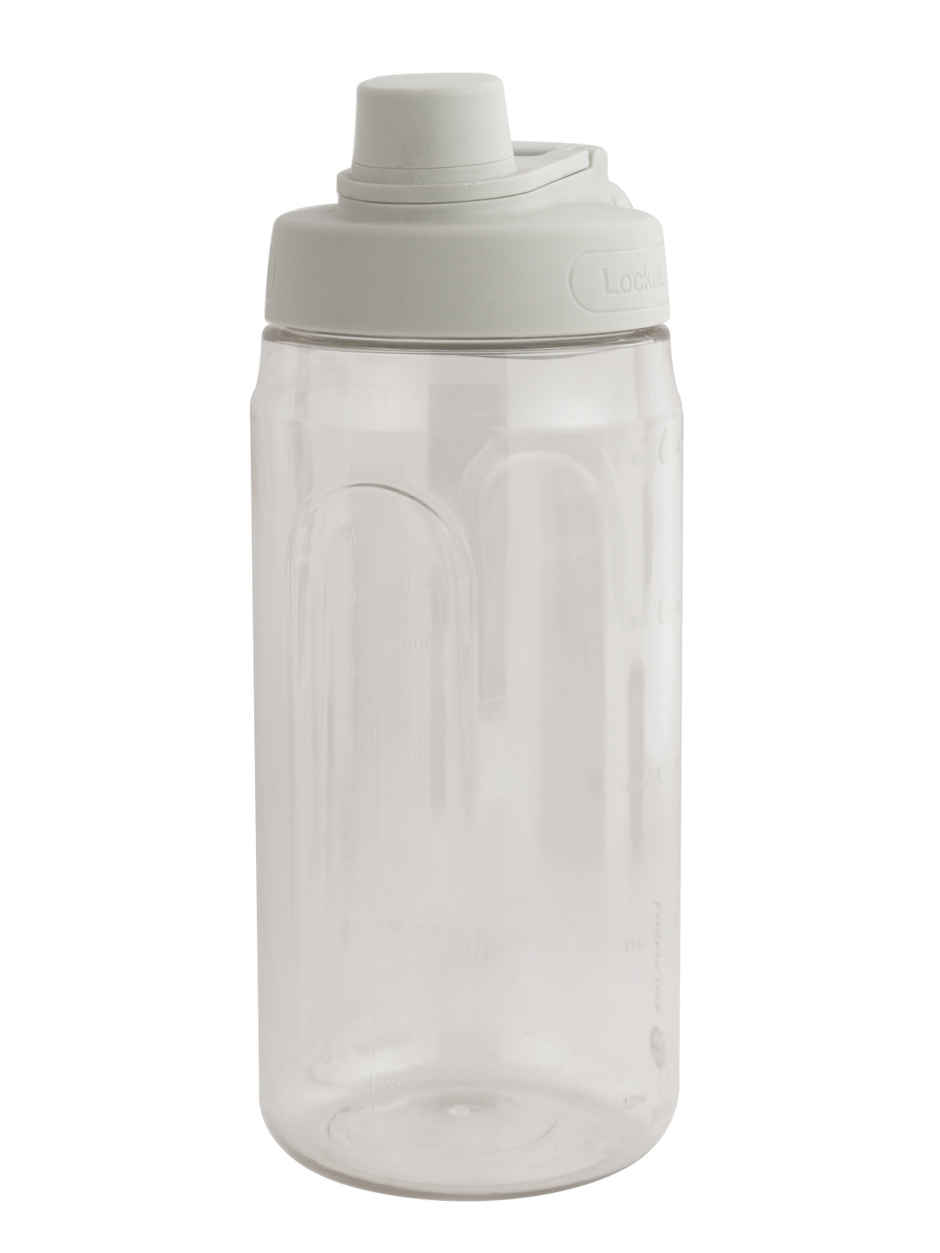 LocknLock Active Large Plastic Water Bottle | Light Grey | 1.5 L