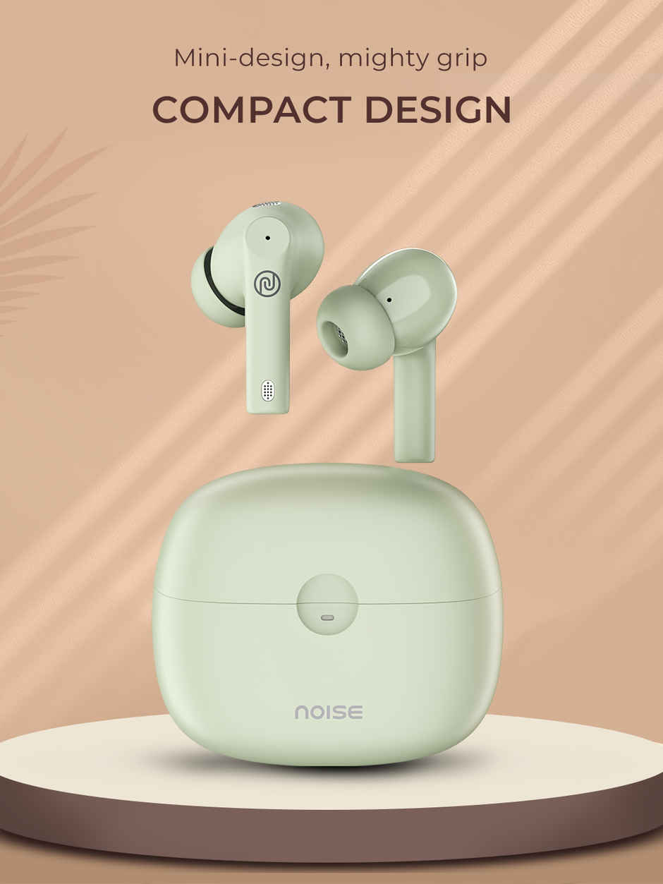 Noise Buds Nero Truly Wireless Bluetooth Earbuds - Olive Green