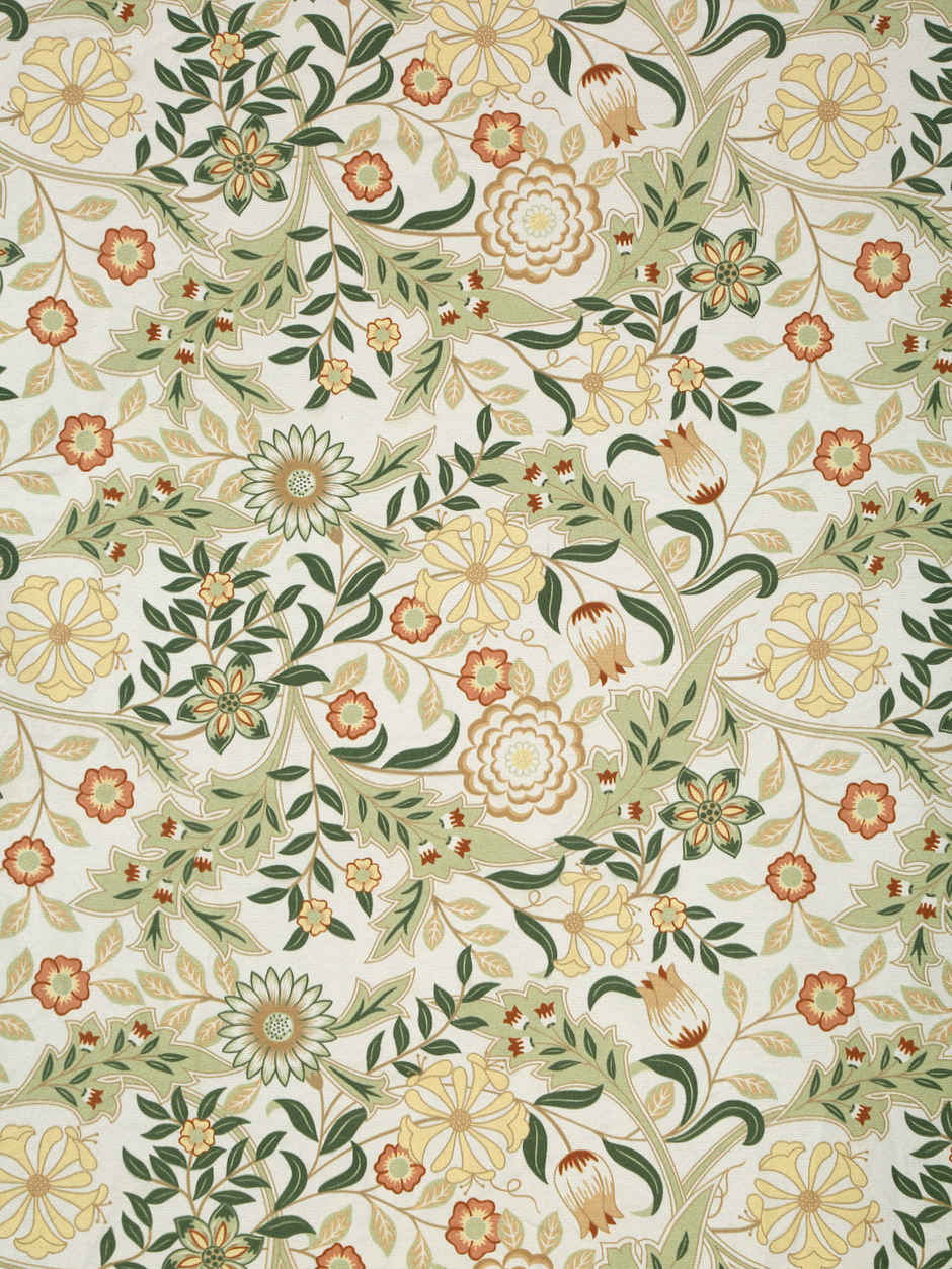 Status Imperial Corner Fitted Bedsheet | Heritage Herbarium | 198 x 182 cm