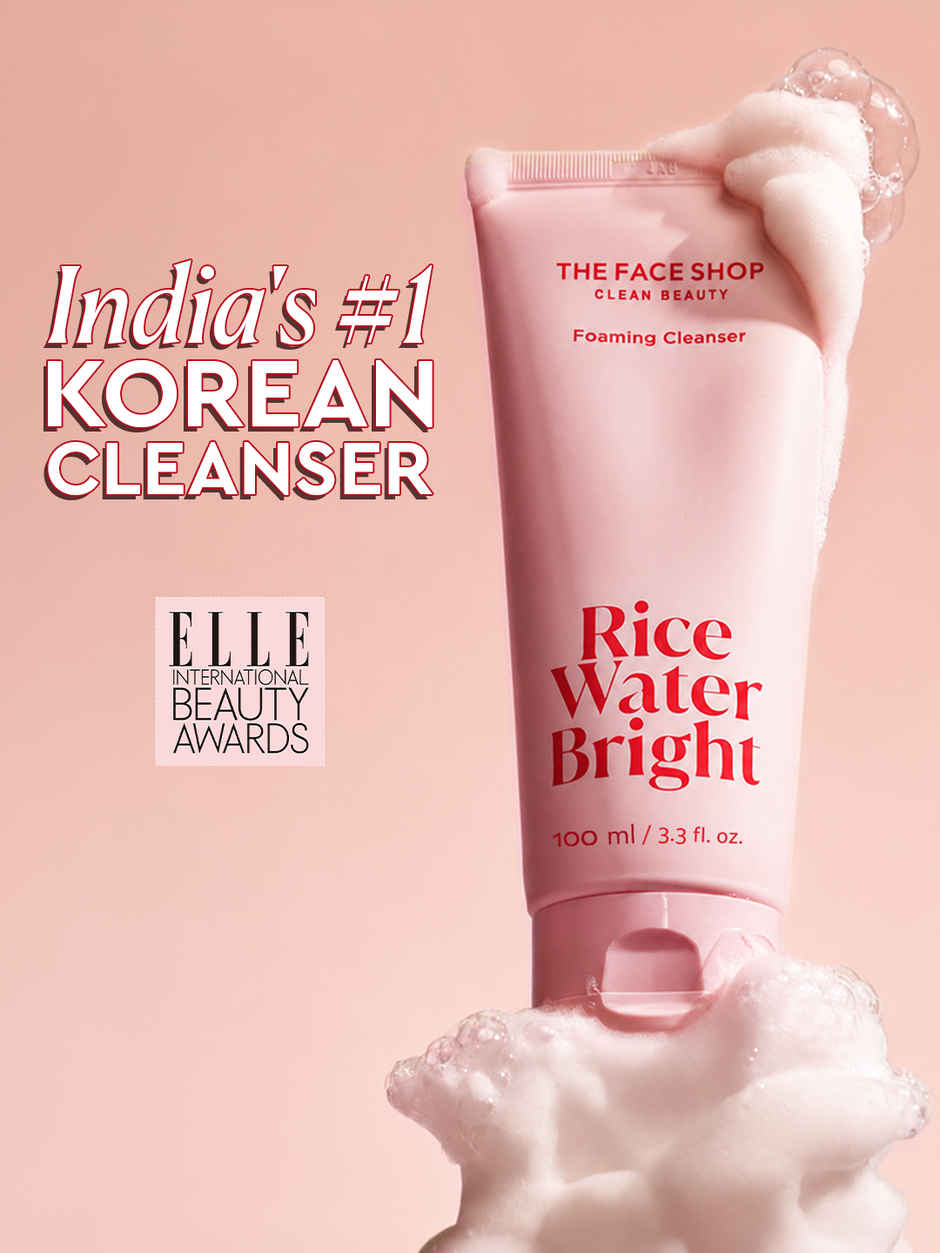The Face Shop Rice Water Bright Foaming Cleanser