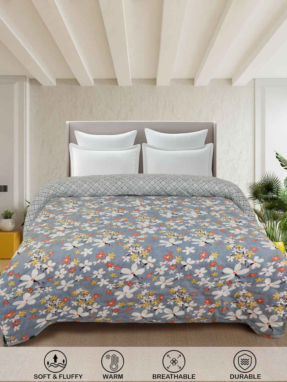 STATUS Ultrasonic Dohar | Jasmine Grey - 200 x 220 cm