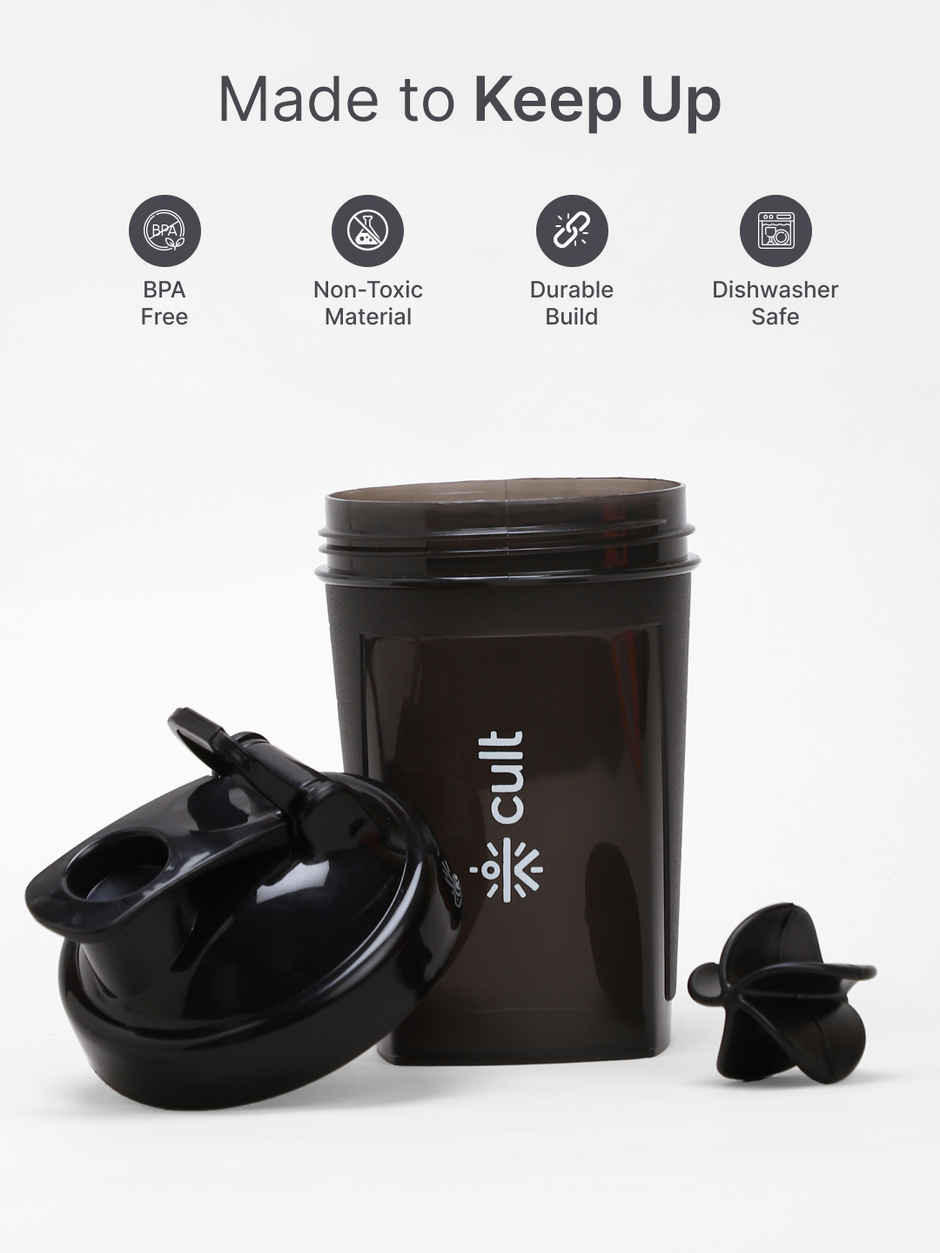 Cultfit Mini Shaker Unisex | Black