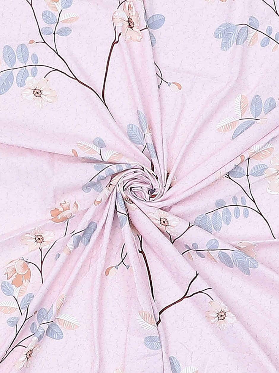 Status Imperial Corner Fitted Bedsheet | Tranquil Leaves | 198 x 182 cm