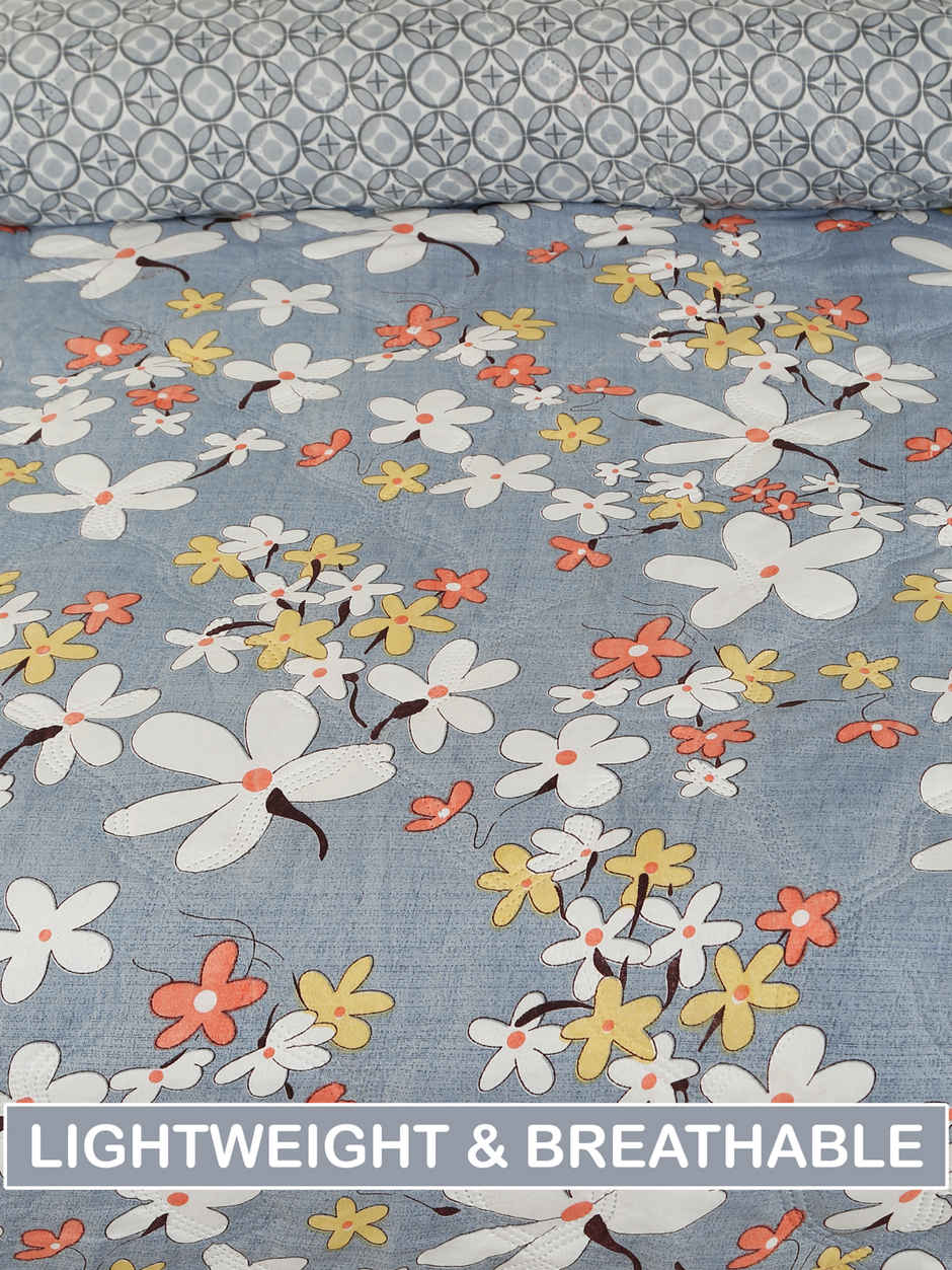 STATUS Ultrasonic Dohar | Jasmine Grey - 200 x 220 cm