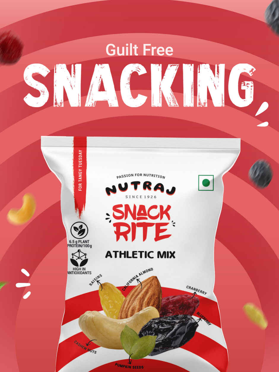Nutraj Snackrite Athletic Mix