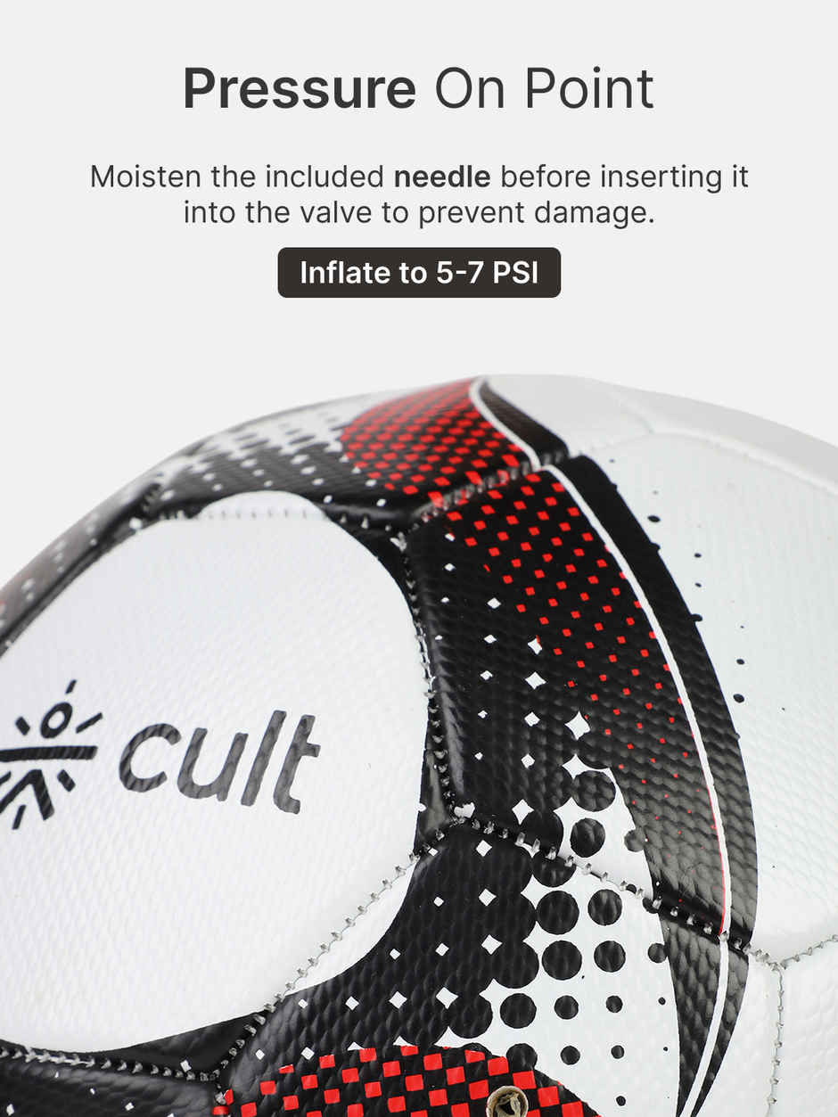 Cultit Football MS Glider | Red - 32P