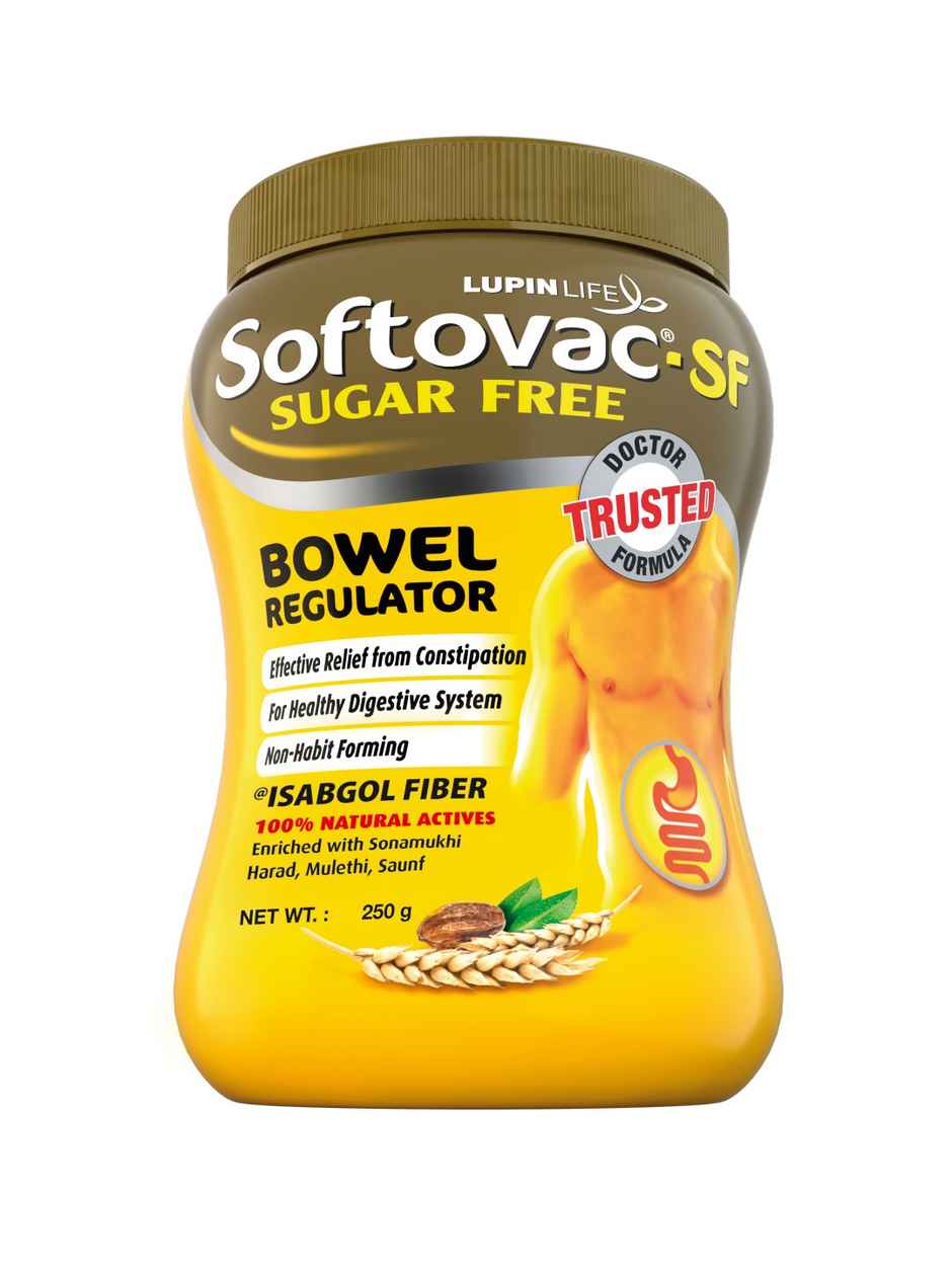 Softovac Isabgol Powder | Bowel Regulator