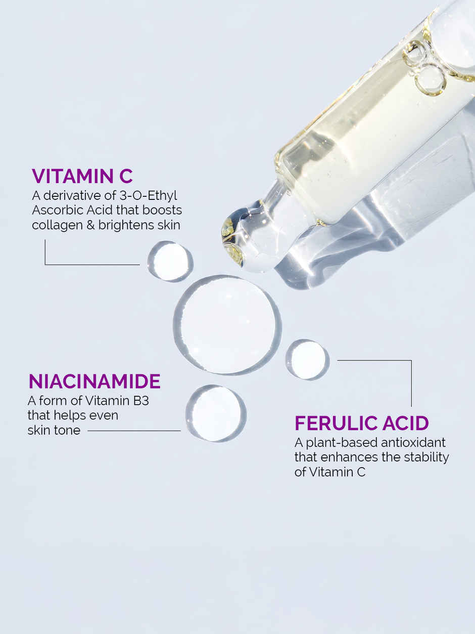 The Derma Co 10% Vitamin C Face Serum for Skin Radiance