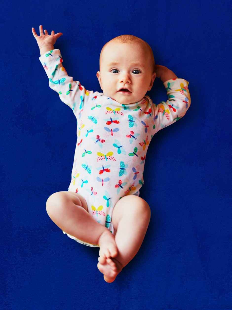 Bianca Soft Bamboo Baby Dry Sheet - Waterproof | Anti-Bacterial (Small, Solid Royal Blue)