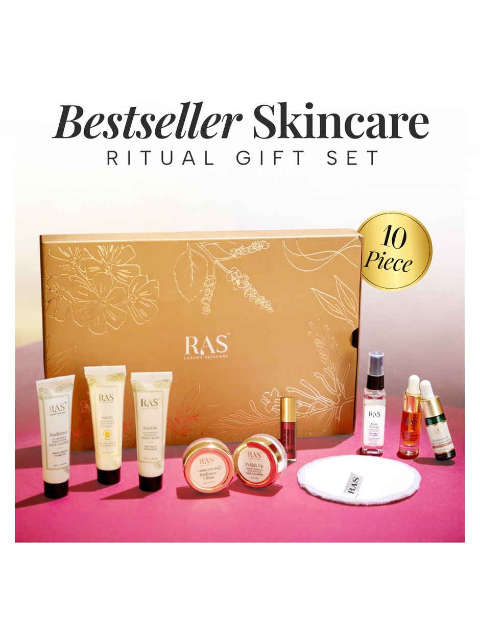 Ras Luxury Skincare Complete Radiance | Giftset for Women for Rakhi