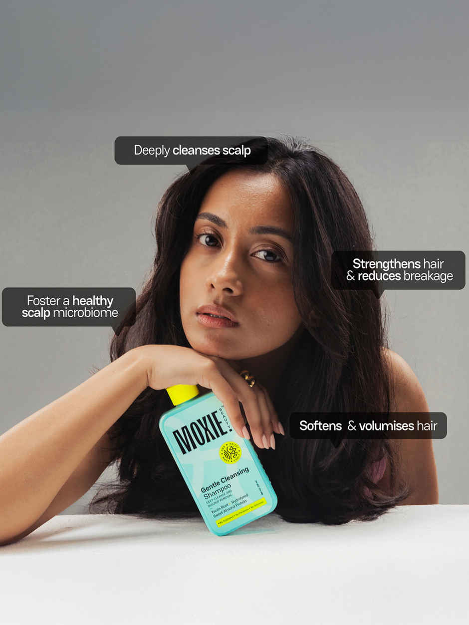 Moxie Beauty Gentle Cleansing Shampoo