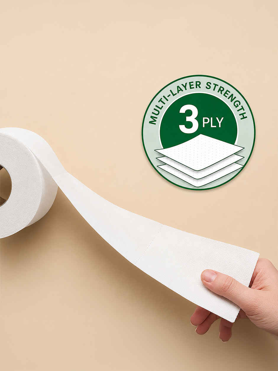 The Honest Home Company Toilet Tissues - Pack of 4