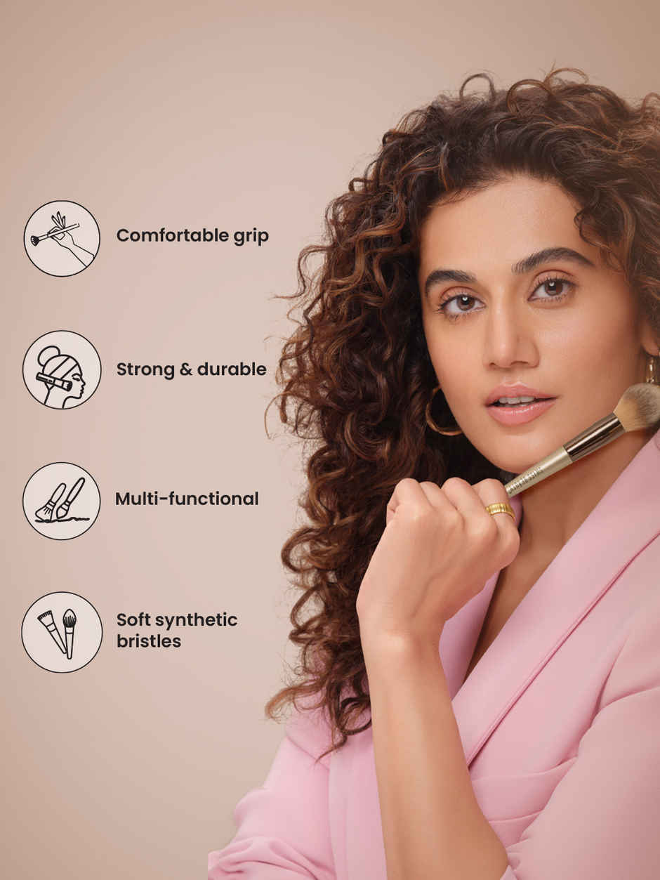 Swiss Beauty Professional Face & Eye Brush Set | SB-F01