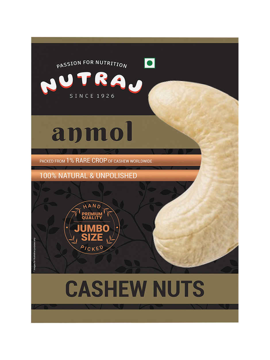 Nutraj Anmol Premium Cashew Jumbo Pack
