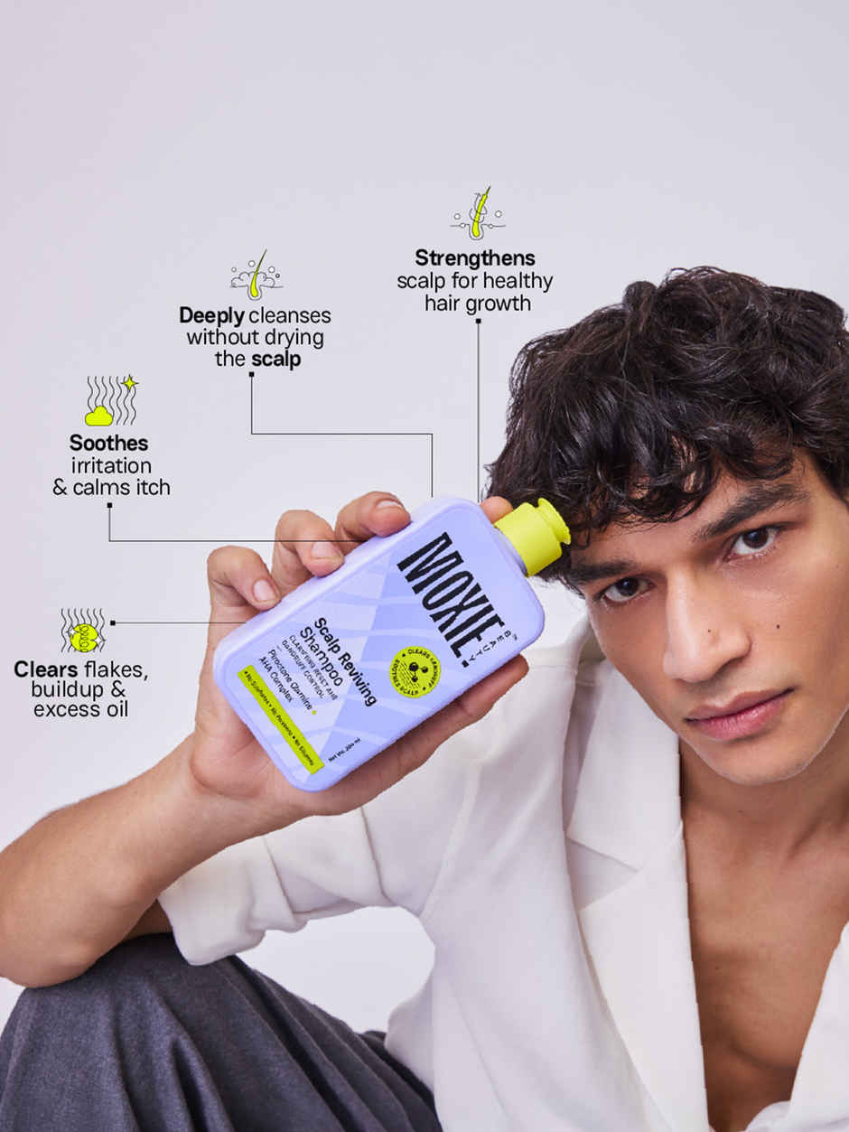 Moxie Beauty Scalp Reviving Shampoo