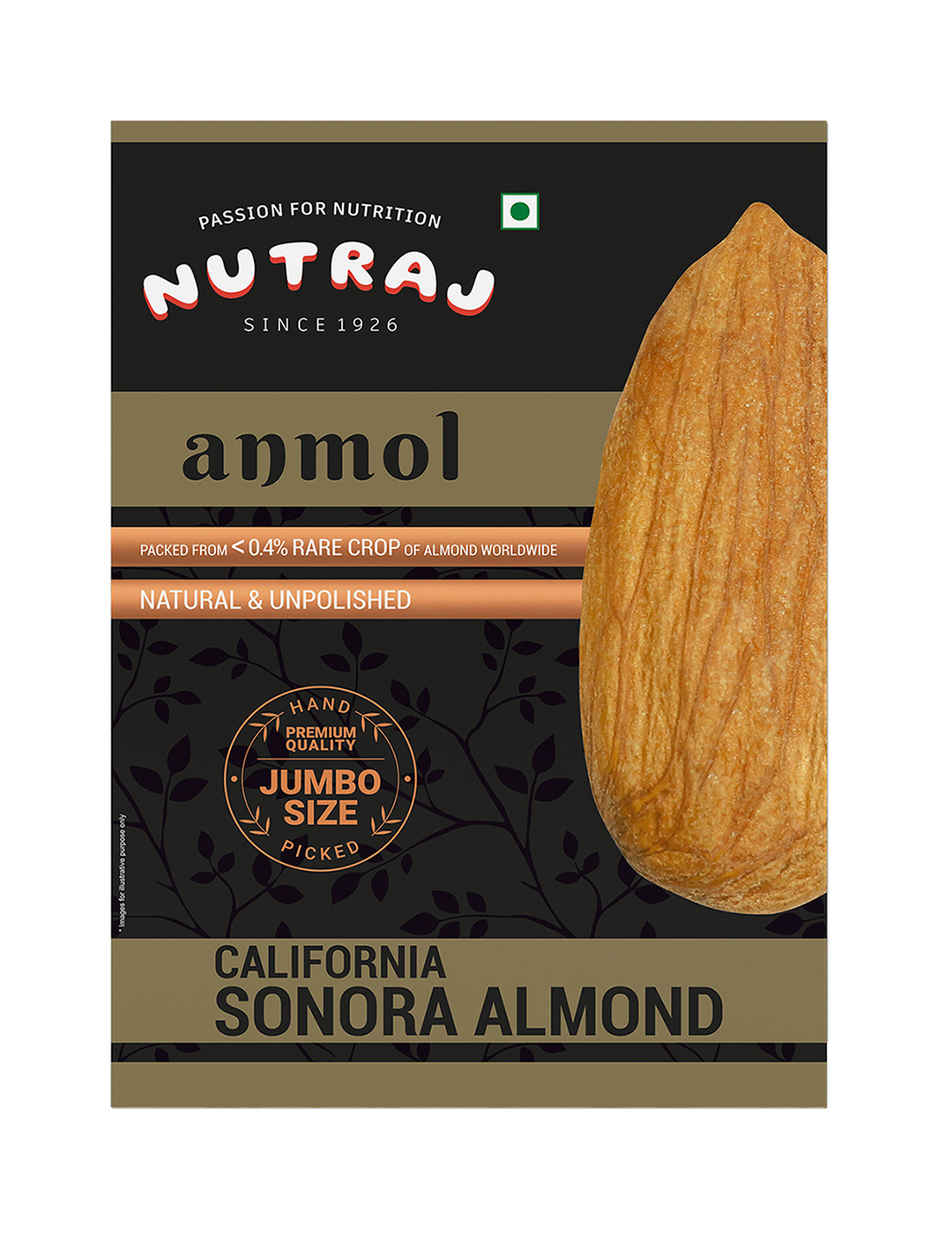 Nutraj Anmol Premium Sonora Almond Kernel