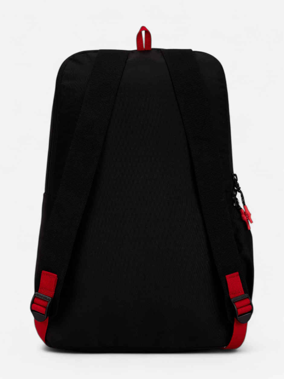 Wildcraft Unisex Solid Polyester Backpacks | Black - 39 cm