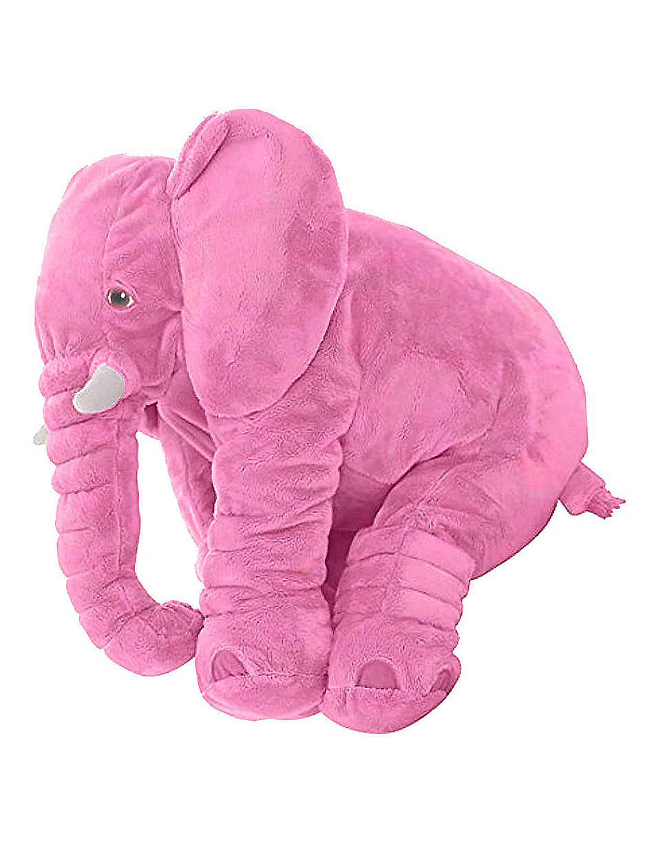 Dearjoy Baby Elephant Shaped Pillow - Pink