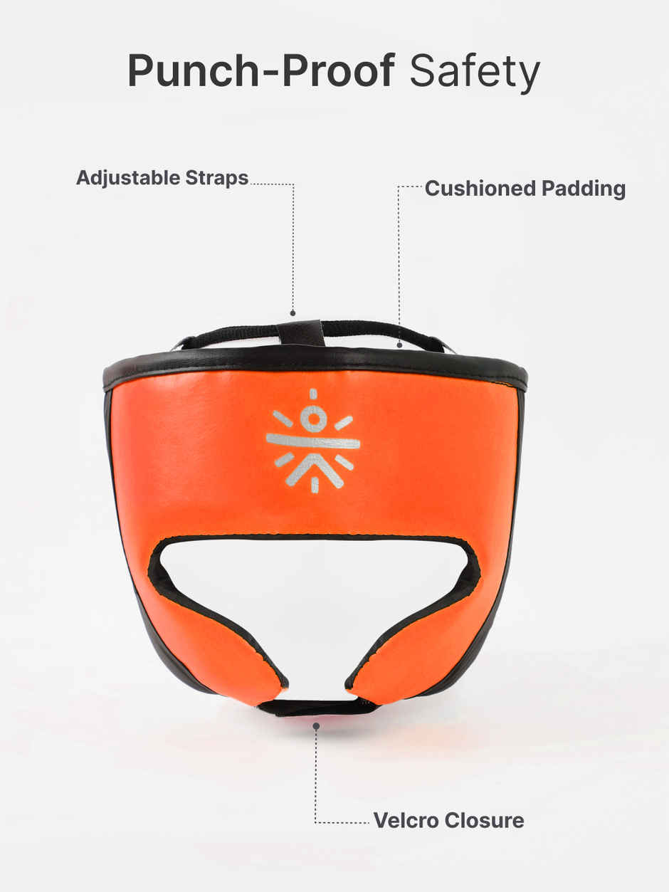 Cultfit Kids Boxing Kit | Orange