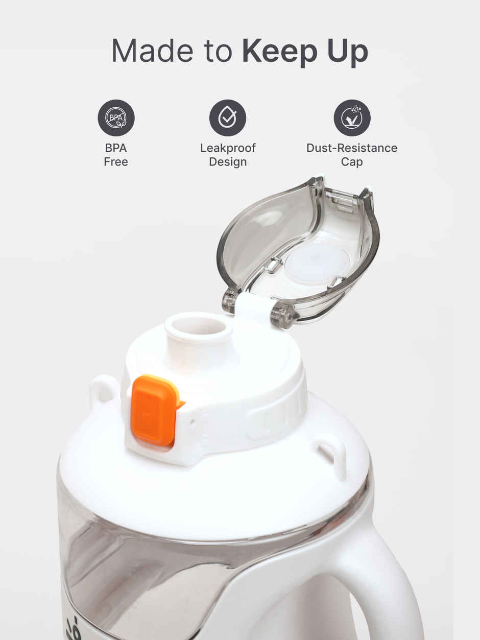 Cult Gallon Bottle 2.2L White