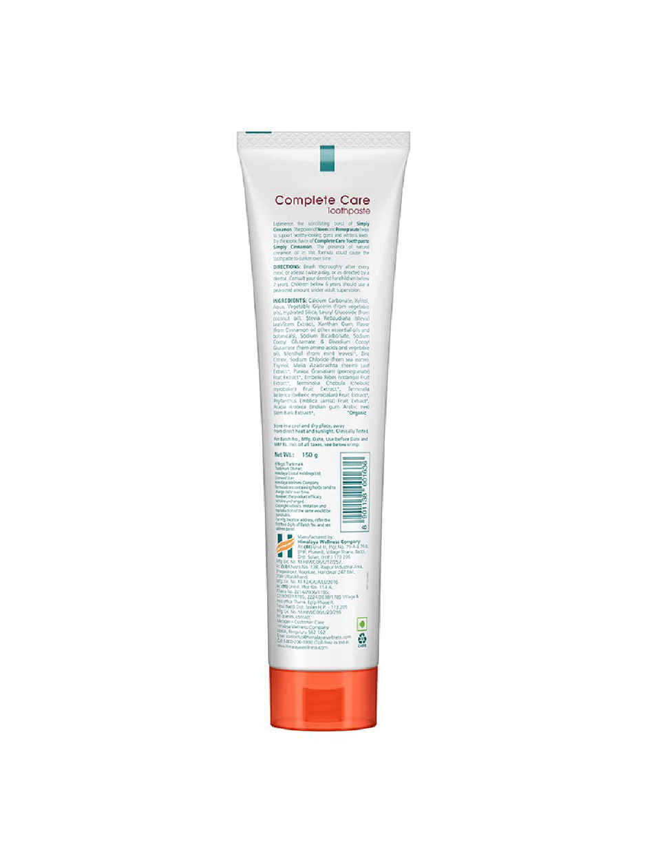 Himalaya Botanique Complete Care Simply Cinnamon Combo
